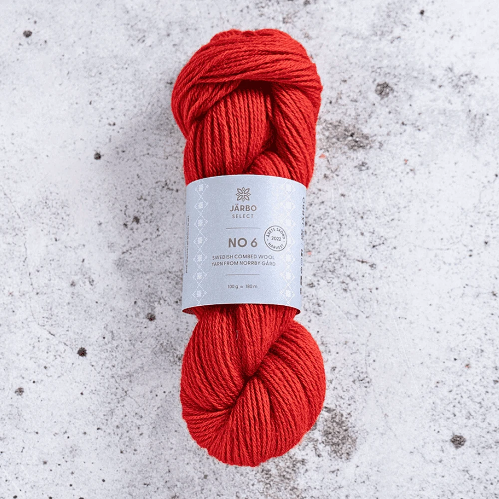 Järbo Select No 6 Swedish Combed Wool - Buy Today
